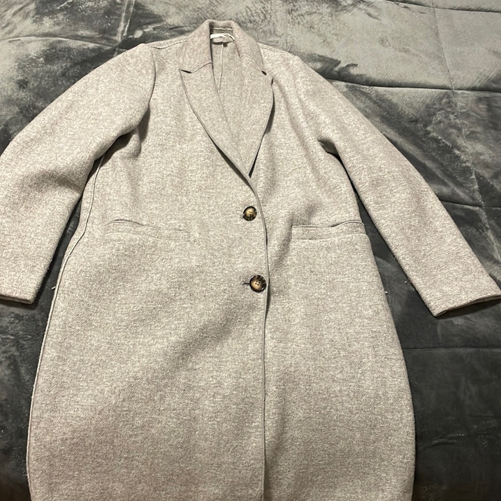 Zara Single Breasted Coat